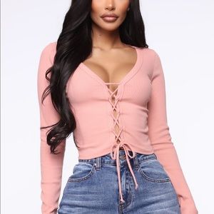 You’ll be on my mind Fashion Nova Top
